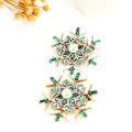 Shangjie oem broche broche de copos de nieve de navidad broche y broche 2021 broche de mujeres de joyería